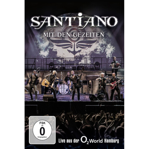 Mit Den Gezeiten - Live Aus Der O2 World Hamburg von Santiano - DVD jetzt im Bravado Store