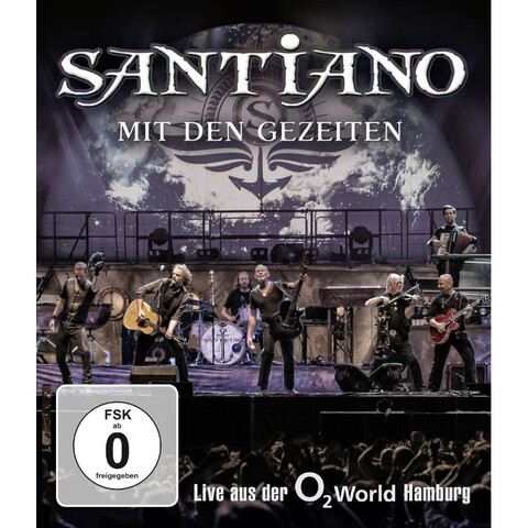 Mit Den Gezeiten - Live Aus Der O2 World Hamburg von Santiano - BluRay jetzt im Bravado Store