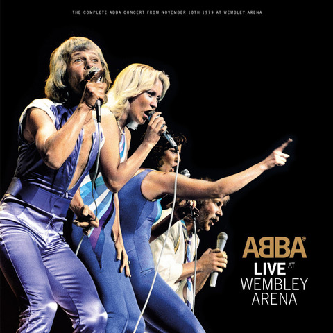 Live At Wembley Arena von ABBA - 2CD jetzt im Bravado Store