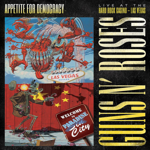 Appetite For Democracy: Live (Ltd. DVD+2CD Boxset) von Guns N' Roses - Boxset jetzt im Bravado Store
