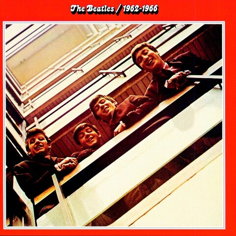1962 -1966 "Red" von The Beatles - 2LP jetzt im Bravado Store