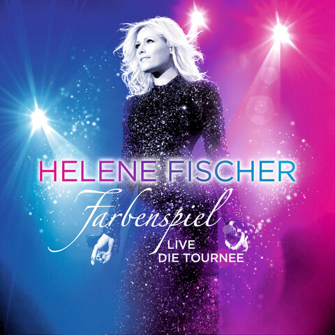 Farbenspiel Live - Die Tournee von Helene Fischer - 2CD jetzt im Bravado Store