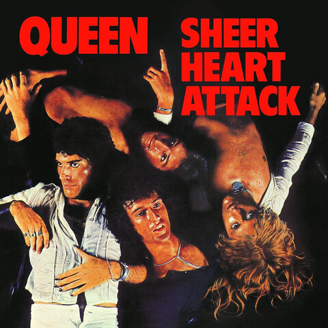 Sheer Heart Attack von Queen - Limited LP jetzt im Bravado Store
