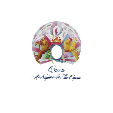 A Night At The Opera von Queen - LP jetzt im Bravado Store