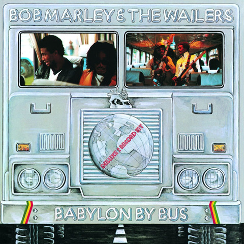 Babylon By Bus von Bob Marley & The Wailers - Limited 2LP jetzt im Bravado Store
