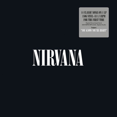 Nirvana von Nirvana - LP jetzt im Bravado Store