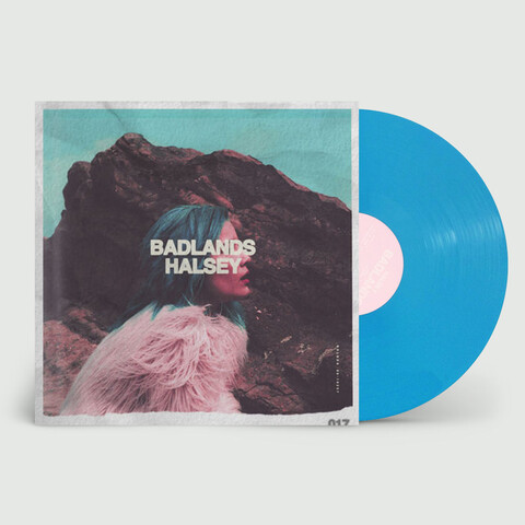BADLANDS von Halsey - Blue Vinyl LP jetzt im Bravado Store
