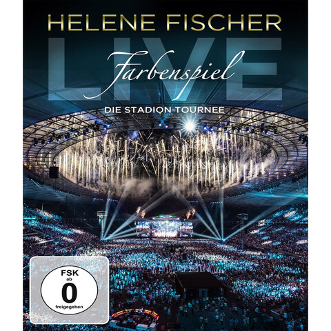 Farbenspiel Live - Die Stadion-Tournee von Helene Fischer - BluRay jetzt im Bravado Store