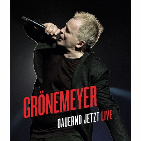 Dauernd Jetzt (Live) von Herbert Grönemeyer - BluRay jetzt im Bravado Store