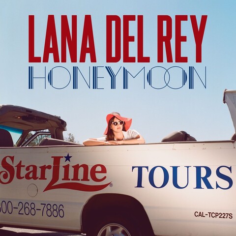 Honeymoon von Lana Del Rey - 2LP jetzt im Bravado Store