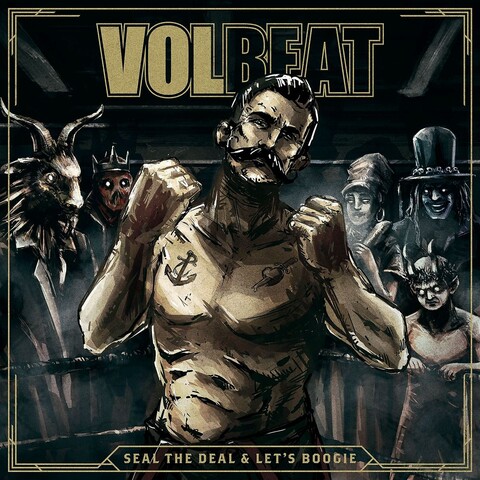 Seal The Deal & Let's Boogie (Inkl. CD) von Volbeat - LP jetzt im Bravado Store