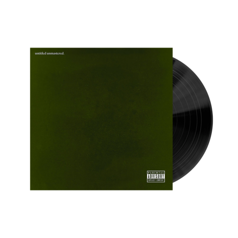 untitled unmastered. von Kendrick Lamar - LP jetzt im Bravado Store