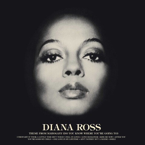 Diana Ross von Diana Ross - LP jetzt im Bravado Store