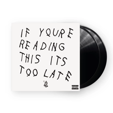 If You're Reading This It's To Late von Drake - 2LP jetzt im Bravado Store