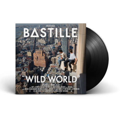 Wild World von Bastille - 2LP jetzt im Bravado Store