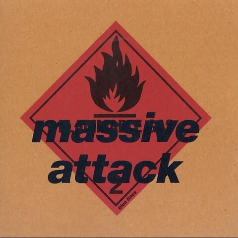 Blue Lines von Massive Attack - LP jetzt im Bravado Store