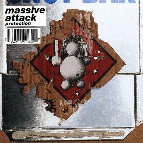 Protection von Massive Attack - LP jetzt im Bravado Store