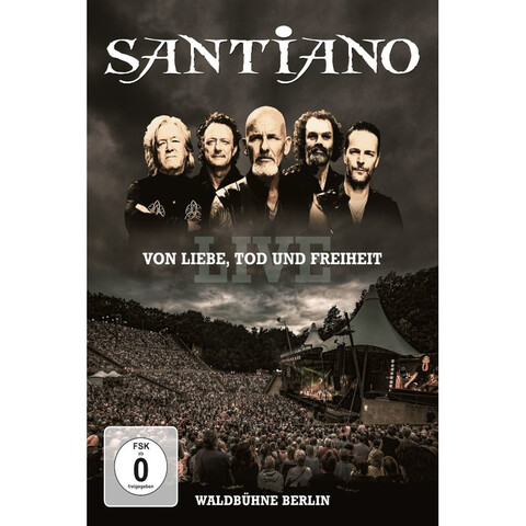 Von Liebe, Tod Und Freiheit - Live von Santiano - DVD jetzt im Bravado Store