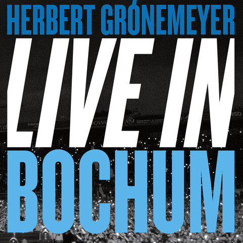 Live in Bochum von Herbert Grönemeyer - 2LP jetzt im Bravado Store