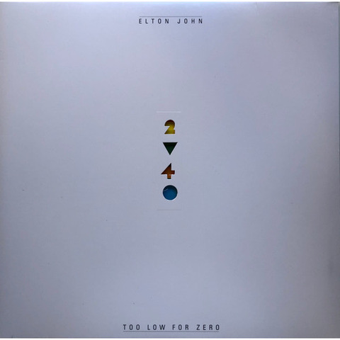 Too Low For Zero von Elton John - Limited Die-cut Sleeve LP jetzt im Bravado Store