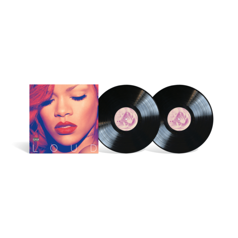Loud von Rihanna - 2LP jetzt im Bravado Store