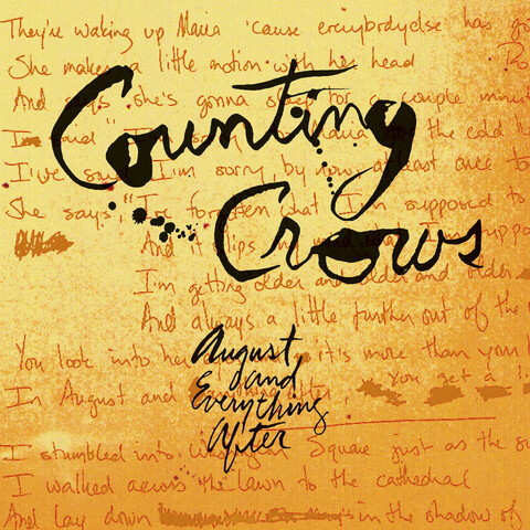 August and Everthing After von Counting Crows - 2LP jetzt im Bravado Store