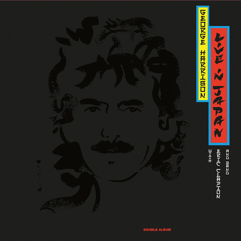 Live In Japan von George Harrison - 2LP jetzt im Bravado Store