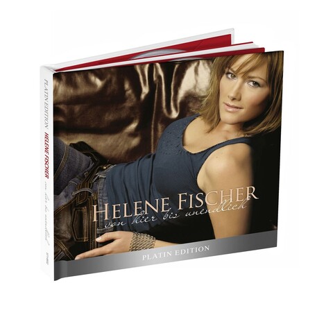 Von Hier Bis Unendlich von Helene Fischer - Limited Platin Edition CD+DVD jetzt im Bravado Store