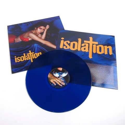 Isolation von Kali Uchis - Blaue LP jetzt im Bravado Store
