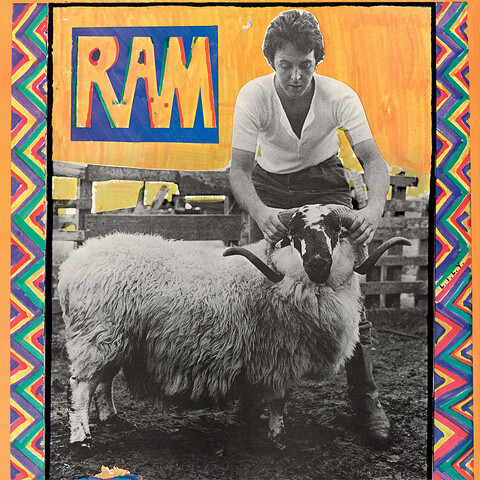 RAM von Paul & Linda McCartney - Limited LP jetzt im Bravado Store