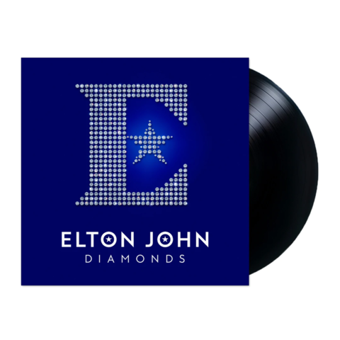 Diamonds von Elton John - 2LP jetzt im Bravado Store