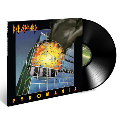 Pyromania von Def Leppard - LP jetzt im Bravado Store
