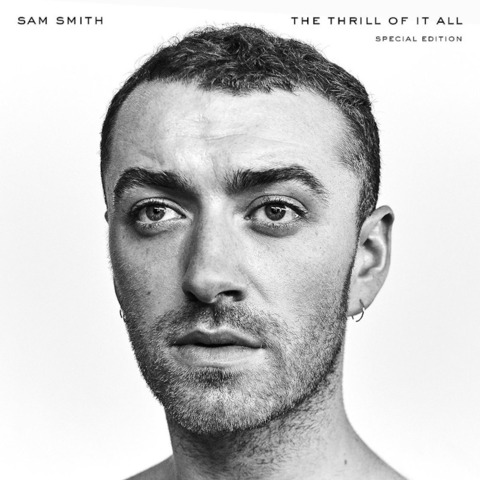 The Thrill Of It All von Sam Smith - Special Edition White Vinyl 2LP jetzt im Bravado Store