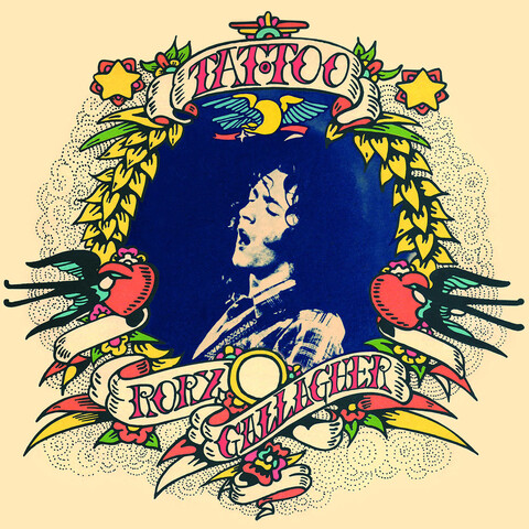 Tattoo (Remastered 2011) von Rory Gallagher - LP jetzt im Bravado Store