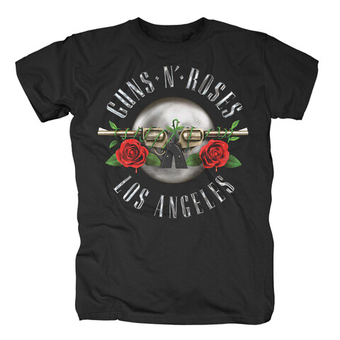 Los Angeles Seal Modern von Guns N' Roses - T-Shirt jetzt im Bravado Store