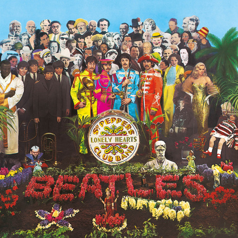 Sgt.Pepper's Lonely Hearts Club Band von The Beatles - LP jetzt im Bravado Store