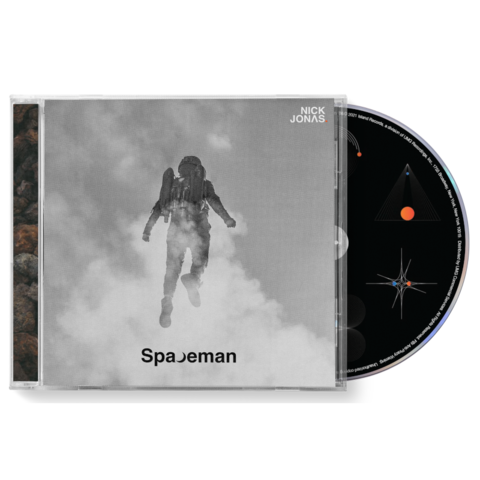 Spaceman (Alternative Cover 1) von Nick Jonas - CD jetzt im Bravado Store