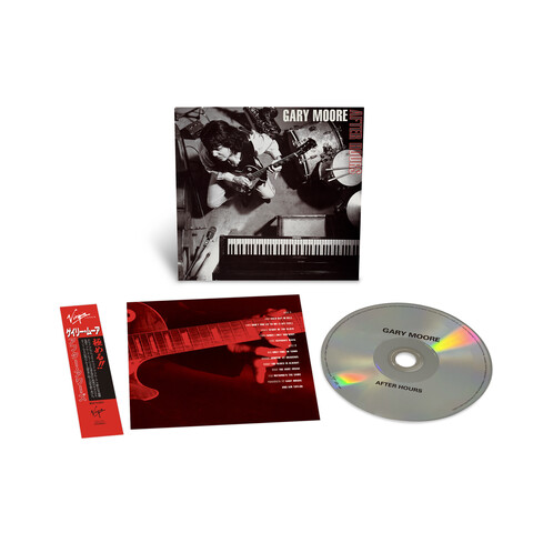After Hours von Gary Moore - Limited Japanese SHM-CD jetzt im Bravado Store
