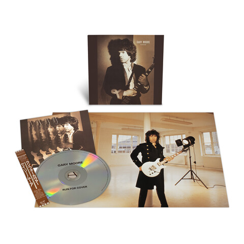 Run For Cover von Gary Moore - Limited Japanese SHM-CD jetzt im Bravado Store