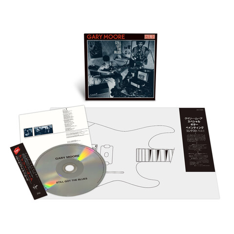 Still Got The Blues von Gary Moore - Limited Japanese SHM-CD jetzt im Bravado Store