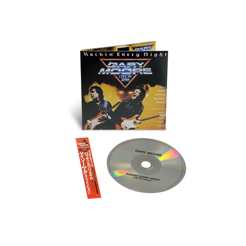 Rockin' Every Night - Live In Japan von Gary Moore - Limited Japanese SHM-CD jetzt im Bravado Store
