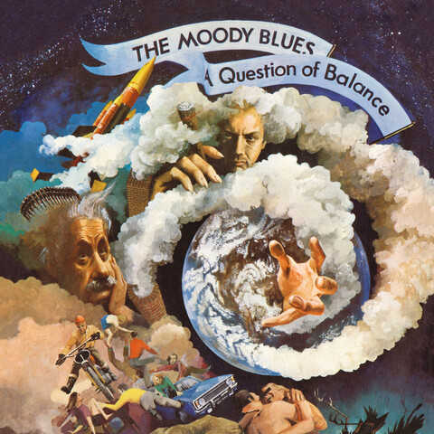 A Question Of Balance von The Moody Blues - LP jetzt im Bravado Store