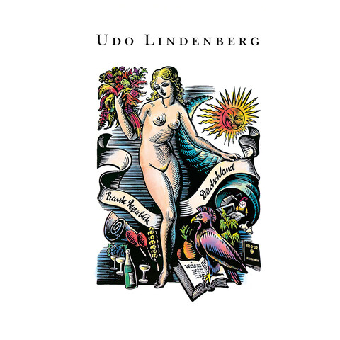 Bunte Republik Deutschland von Udo Lindenberg - LP jetzt im Bravado Store
