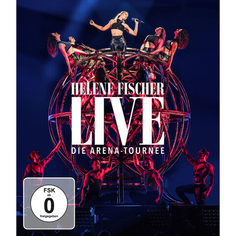 Helene Fischer Live - Die Arena-Tournee von Helene Fischer - BluRay jetzt im Bravado Store