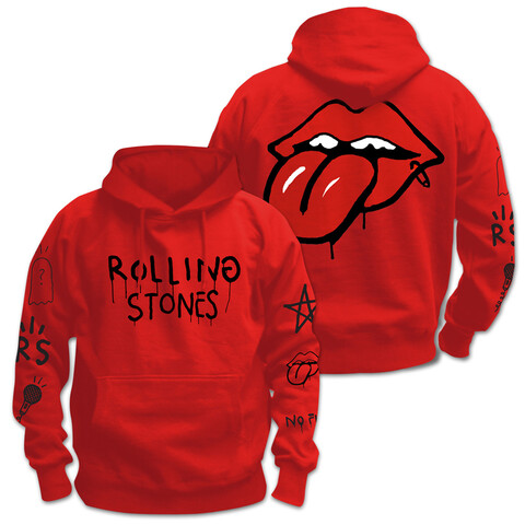 Trevor Andrew x Rolling Stones von The Rolling Stones - Kapuzenpullover jetzt im Bravado Store