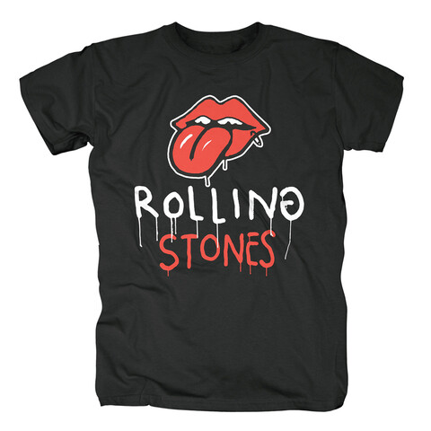 Trevor Andrew x Rolling Stones von The Rolling Stones - T-Shirt jetzt im Bravado Store