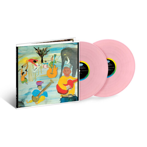Music From Big Pink - 50th Anniversary Edition (Ltd. Pink 2 LP) von The Band - LP jetzt im Bravado Store