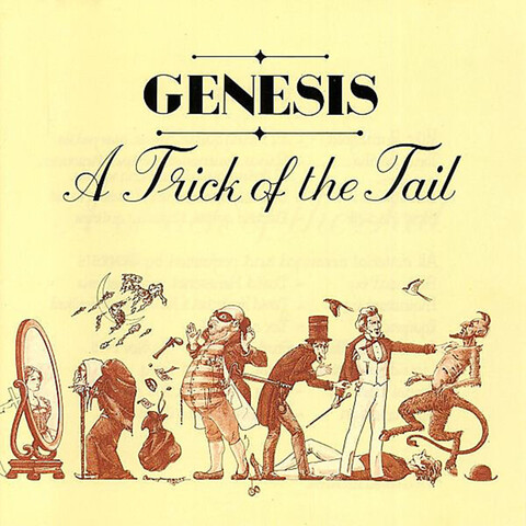 A Trick Of The Tail (2018 Reissue) von Genesis - LP jetzt im Bravado Store