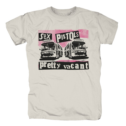 Pretty Vacant von Sex Pistols - T-Shirt jetzt im Bravado Store