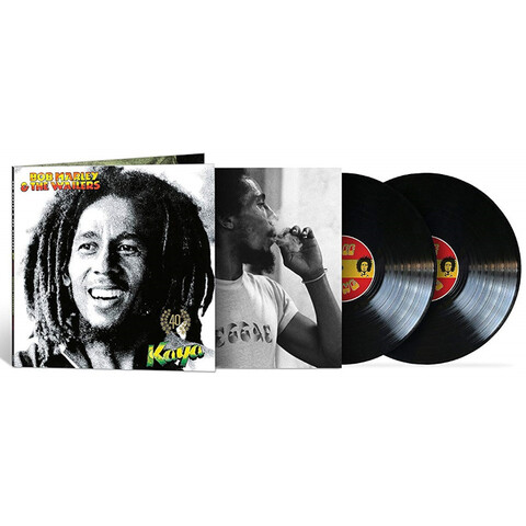 Kaya 40 von Bob Marley & The Wailers - Limited 2LP jetzt im Bravado Store